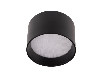 LED svítidlo ALEXO 12W CCT kulaté černé stropní