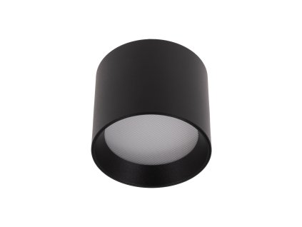 LED svítidlo ALEXO 9W CCT kulaté černé stropní