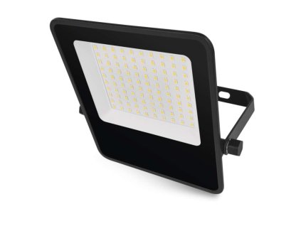 LED reflektor VISIO, 50 W, černý, neutrální bílá