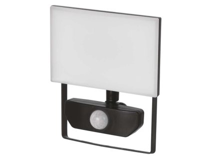 LED reflektor TAMBO se senzorem pohybu, 20 W, 2000 lm, černý