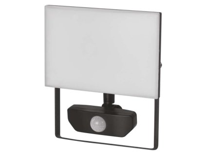 LED reflektor TAMBO se senzorem pohybu, 30 W, 3000 lm, černý