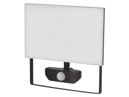LED reflektor TAMBO se senzorem pohybu, 50 W, 5000 lm, černý