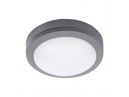 Solight LED venkovní osvětlení Siena, šedé, 13W, 910lm, 4000K, IP54, 17cm