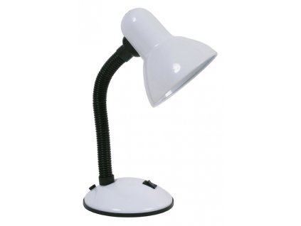 Lampa stolní bílá
