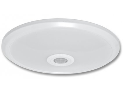 LED sv. s PIR,24xSMD,12W,4100K