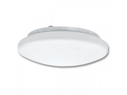 Stropní svítidlo, bílé, IP44, 2x60W, HF senzor 360