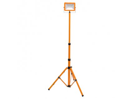 LED reflektor stojan,30W,4000K,2400lm,IP65,oranž