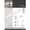 LED závěsné sv. linear 50W,180cm,5500lm,4000K,bílá