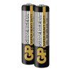 Zinková baterie GP Supercell AAA (R03), 2 ks
