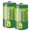 Zinková baterie GP Greencell C (R14), 2 ks