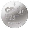 Lithiová knoflíková baterie GP Ultra plus CR2032, 1 ks
