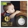 Lithiová knoflíková baterie GP CR2450, balení 5ks