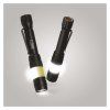 360° COB LED svítilna kovová, 270 lm, 2× AA