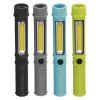 COB LED + LED ruční svítilna P3897, 230 lm, 3× AAA