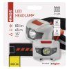 LED čelovka P3521, 85 lm, 65 m, 3× AAA