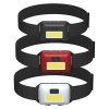 COB LED čelovka P3538, 110 lm, 3× AAA