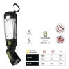 COB LED + LED nabíjecí prac. svítilna P4518, 380 lm,2500 mAh