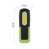 COB LED + LED nabíjecí prac. svítilna P4531, 400 lm, 2000 mAh