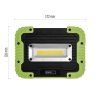 COB LED nabíjecí pracovní reflektor P4533, 1000 lm, 4400 mAh
