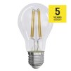 LED žárovka Filament A60 A CLASS / E27 / 3,8 W (60 W) / 806 lm / teplá bílá