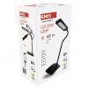LED stolní lampa EDDY, černá