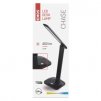 LED stolní lampa CHASE, černá
