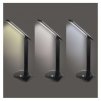 LED stolní lampa CHASE, černá