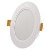 LED vestavné svítidlo RUBIC, kruhové, 9W neutrální bílá