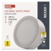 LED přisazené svítidlo NEXXO, kruhové, bílé, 7,6W, se změnou CCT