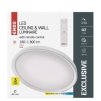 LED přisazené svítidlo ILVI, kruhové 30W, stmív. se změnou CCT