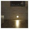 LED orientační vestavné svítidlo AMAL 80×80, 2W teplá bílá,IP65