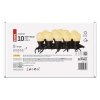 LED světelný řetěz – 10x párty žárovky mléčné, 5 m, venkovní i vnitřní, teplá bílá
