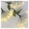 LED světelný řetěz – svítící trsy, nano, 2,35 m, vnitřní, teplá bílá, časovač