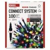 Standard LED spojovací vánoční řetěz, 10 m, venkovní i vnitřní, multicolor