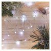 LED vánoční nano řetěz, 1,9 m, 2x AA, vnitřní, studená bílá, časovač