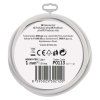Prodlužovací kabel 3 m / 1 zásuvka / bílý / PVC / 1 mm2