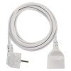 Prodlužovací kabel 3 m / 1 zásuvka / bílý / PVC / 1 mm2