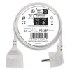Prodlužovací kabel – spojka, 3m, bílý