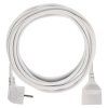 Prodlužovací kabel 5 m / 1 zásuvka / bílý / PVC / 1 mm2