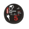 Venkovní prodlužovací kabel 5 m / 1 zásuvka / černý / guma-neopren / 230 V / 1,5 mm2