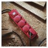 Prodlužovací kabel 3 m / 4 zásuvky / s vypínačem / černo-červený / guma-neopren / 1,5 mm2