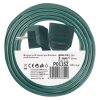 Prodlužovací kabel 5 m / 1 zásuvka / zelený / PVC / 1 mm2