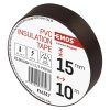 Izolační páska PVC 15mm / 10m hnědá
