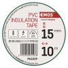 Izolační páska PVC 15mm / 10m zelená