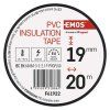 Izolační páska PVC 19mm / 20m černá