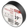 Izolační páska PVC 19mm / 20m černá