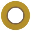Izolační páska PVC 19mm / 20m žlutá