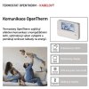 Pokojový programovatelný drátový OpenTherm termostat P5606OT