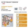 Pokojový programovatelný drátový WiFi GoSmart termostat P56201