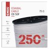 Koaxiální kabel CB50F, 250m